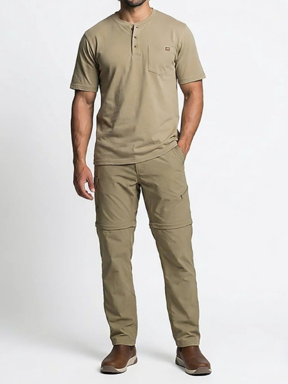 Magellan Outdoors Men's Back Country 2.0 Zip-Off Pants Size Large NWT